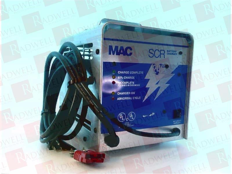 BATTERY CHARGER, SINGLE PHASE, INPUT: 7.2 AMP 120 VAC, OUTPUT: 20 AMP, 24 VDC