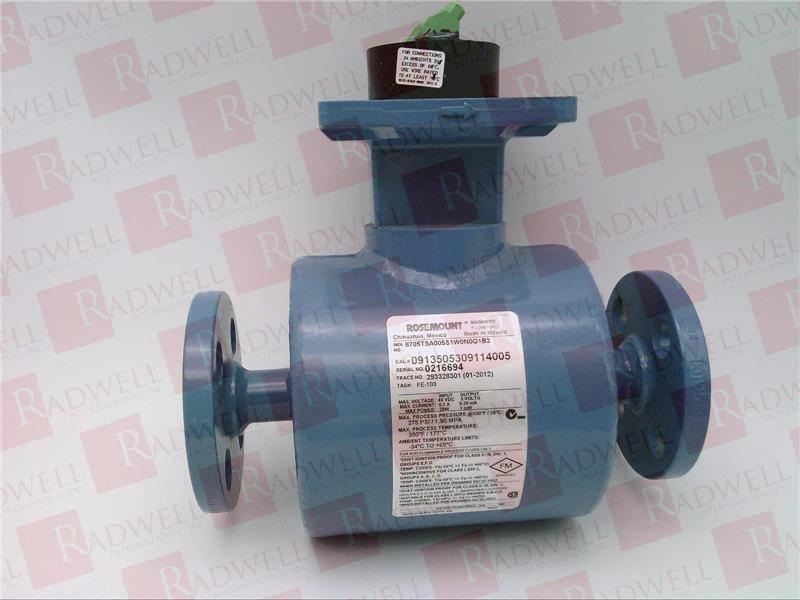 EMERSON 8705TSA005S1W0N0G1B3