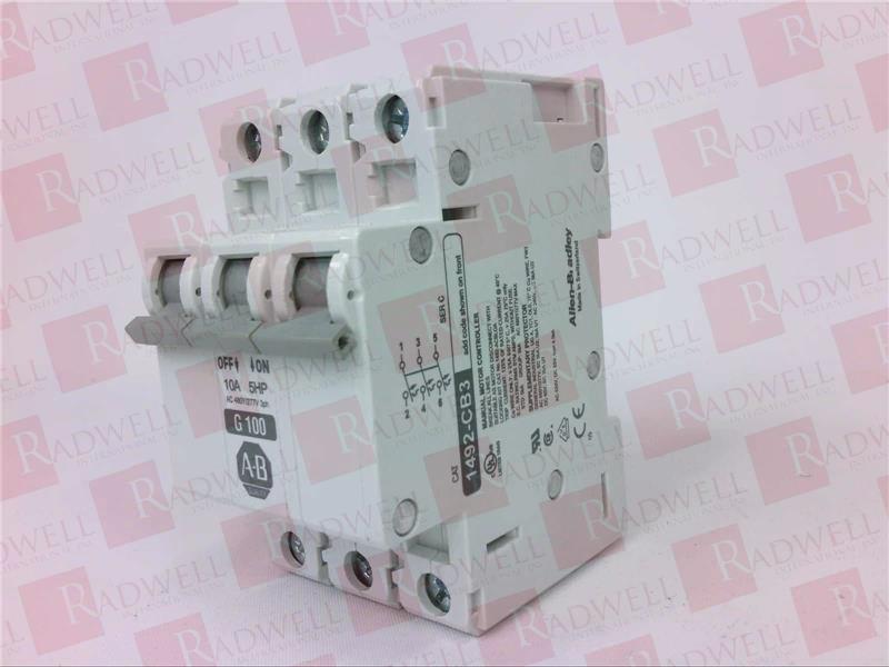 ALLEN BRADLEY 1492-CB3G100