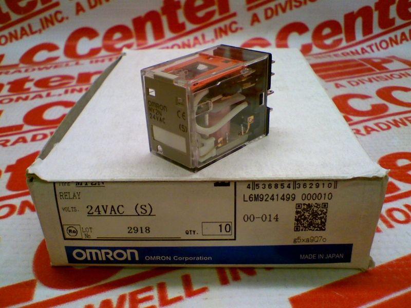 OMRON MY2N-24AC-S