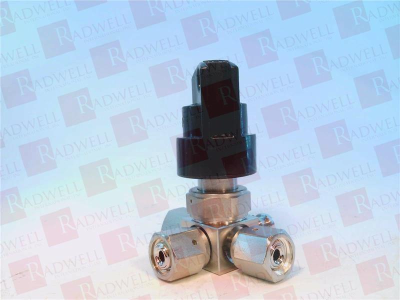 SWAGELOK 6LVV-DPLD3323P-BK