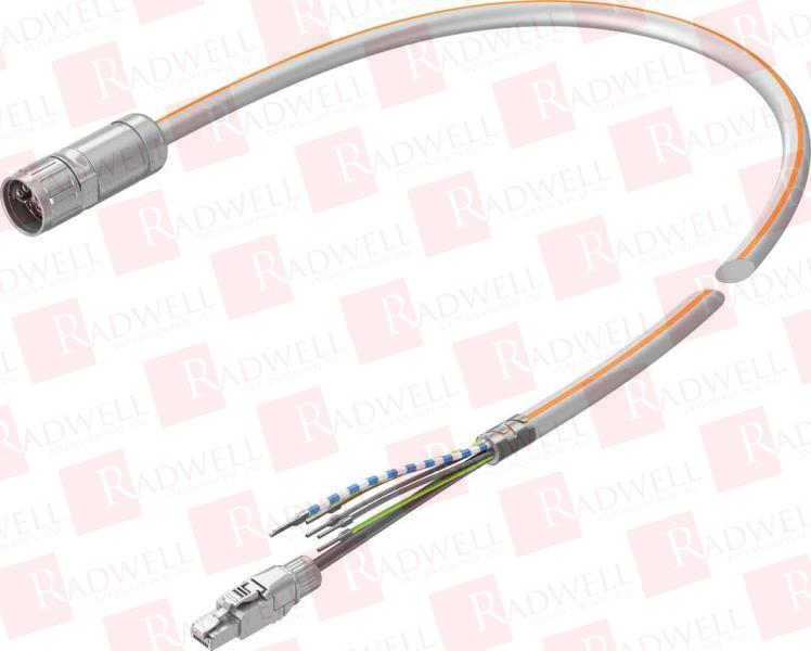 FESTO NEBM-M23G15-EH-15-Q7N-R3LEG14