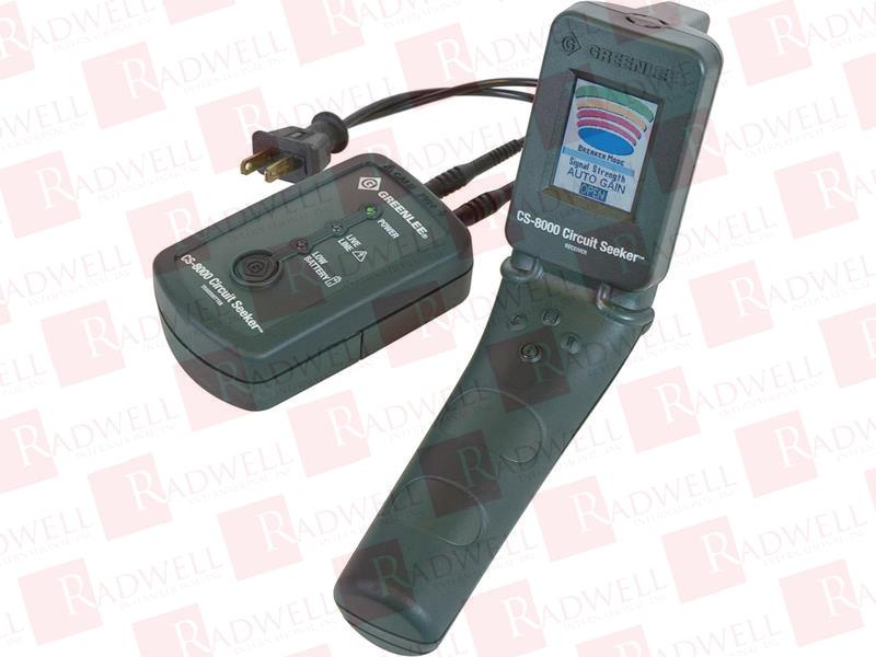 TEXTRON CS-8000