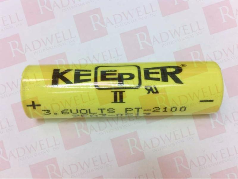 BATTERY LITHIUM SIZE-AA 3.5V 2400MAH
