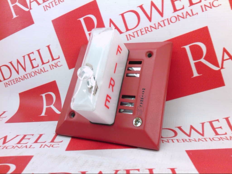 FIRE ALARM 24VDC RED