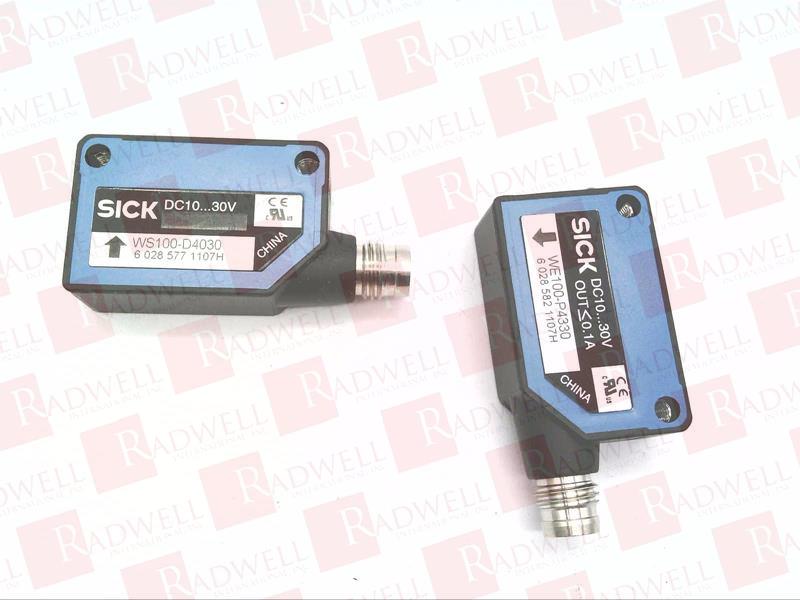 SICK WS/WE100-P4339