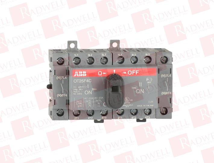 ASEA BROWN BOVERI OT25F4C