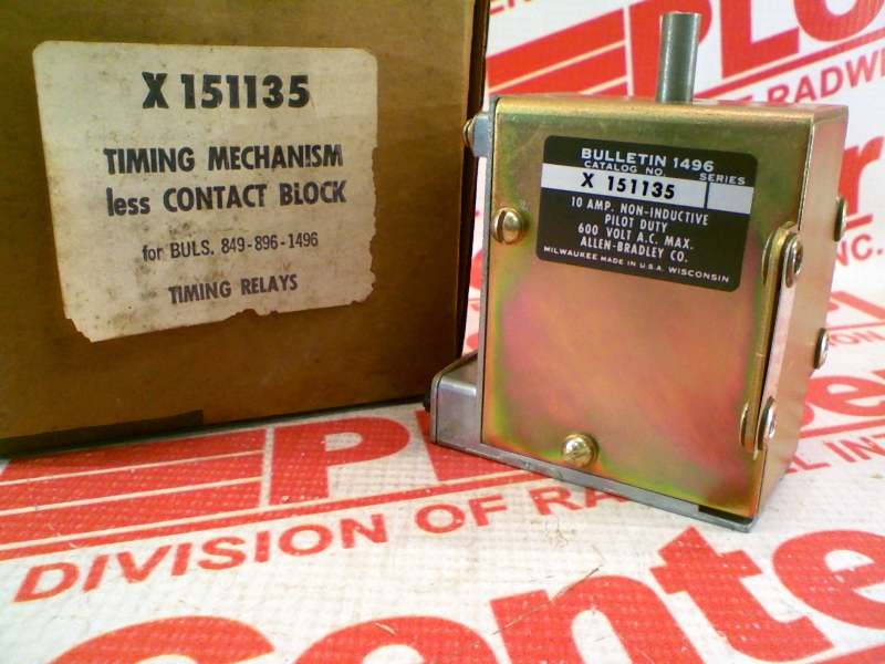 ALLEN BRADLEY X-151135