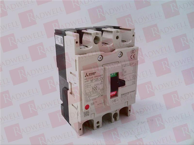 MITSUBISHI NF125-CV3P100A