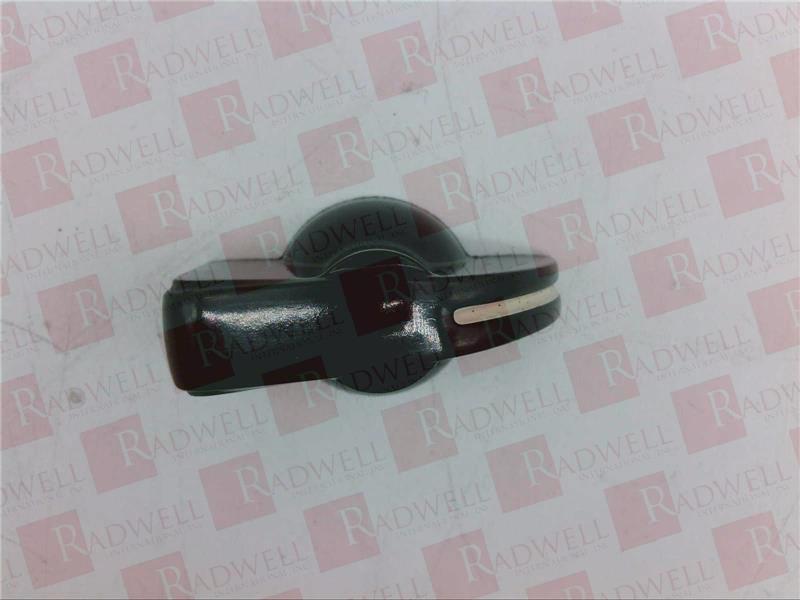 KNOB, POINTER INLAYED, 1.25D X .65H FOR .25SHAFT
