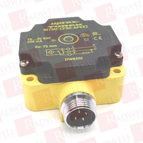 TURCK NI75U-CP80-AP6X2-B1141