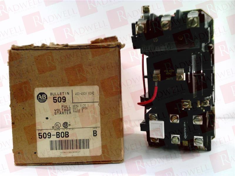 ALLEN BRADLEY 509-BOB