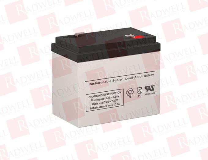 RADWELL VERIFIED SUBSTITUTE SLA-6V36-SUB