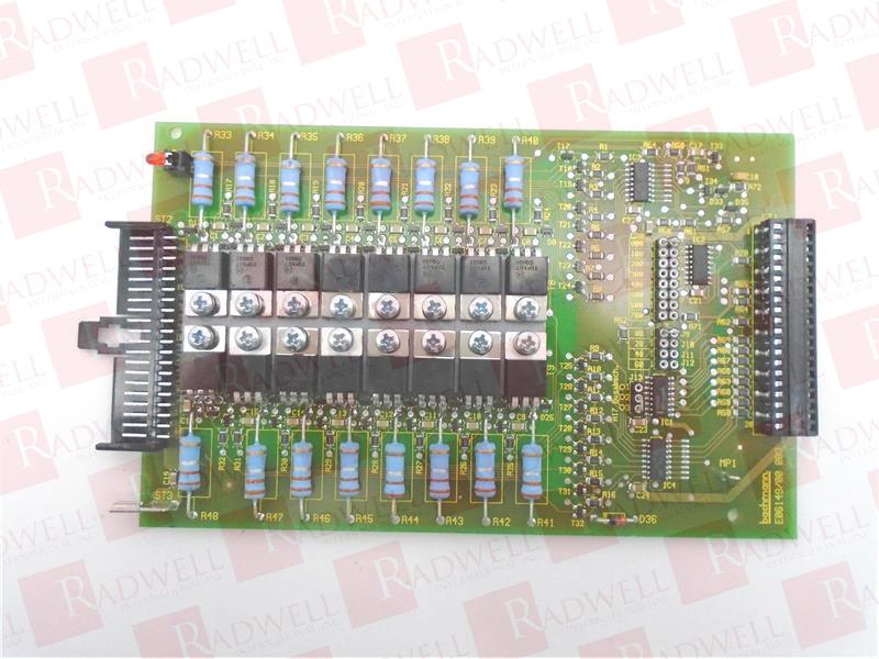 CONTROL BOARD ASSEMBLY,16 POINT OUTPUT CARD