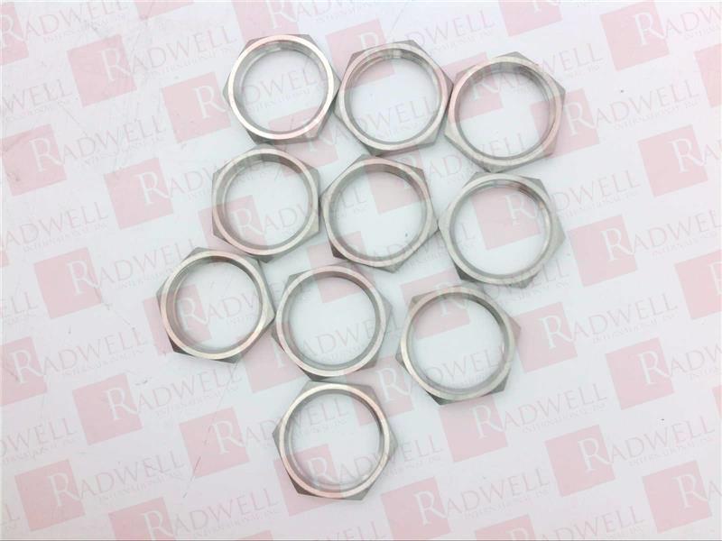 TURCK LOCKNUT-SS 1/2-14 (10/BAG)