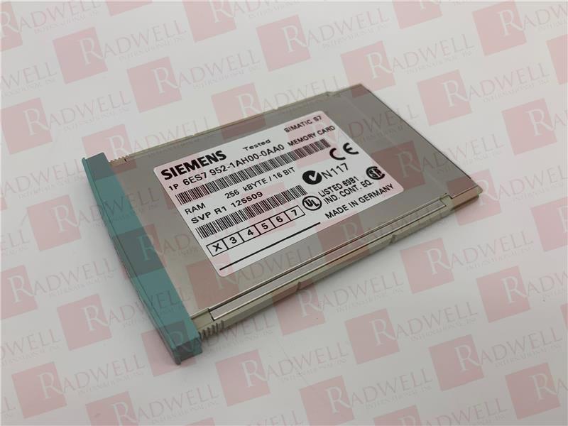 SIEMENS 6ES7952-1AH00-0AA0