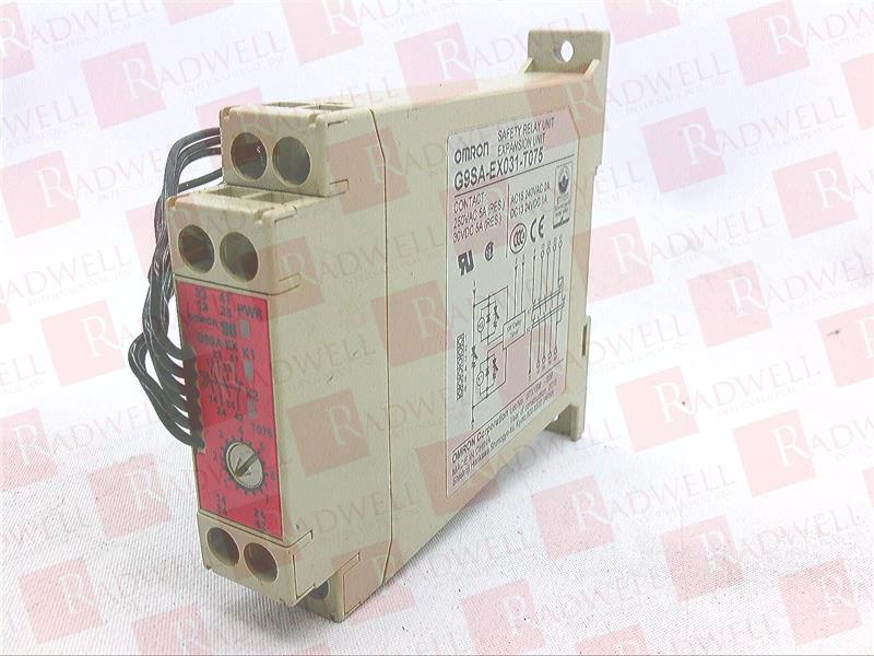 OMRON G9SA-EX031-T075