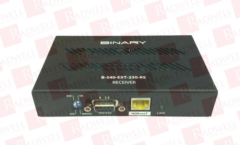 BINARY B-540-EXT-230-RS