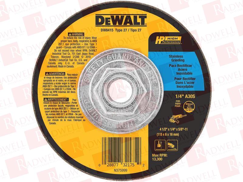 STANLEY BLACK & DECKER DW8415