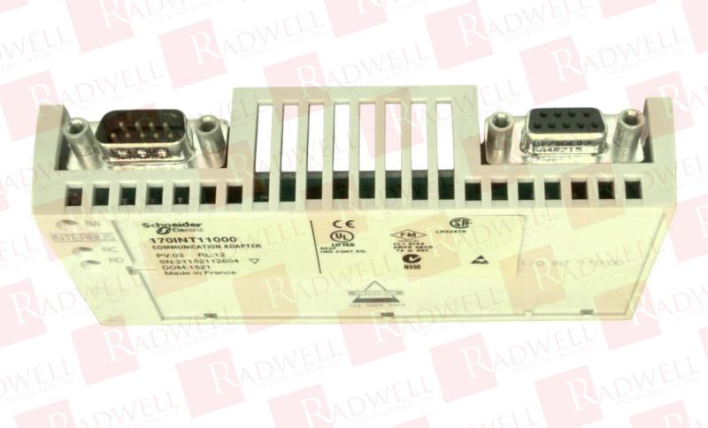 SCHNEIDER ELECTRIC 170INT11000