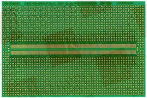 PCB, SMT ADAPTER, FR4; BOARD TYPE:SMD DEVICE ADAPTER; BOARD MATERIAL:EPOXY GLASS COMPOSITE; HOLE DIAMETER:-; EXTERNAL HEIGHT:101.6MM; EXTERNAL WIDTH:152.4MM; BOARD THICKNESS:-