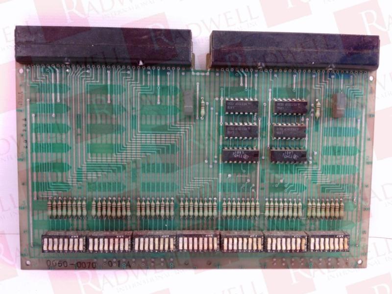 FANUC 0050-0070