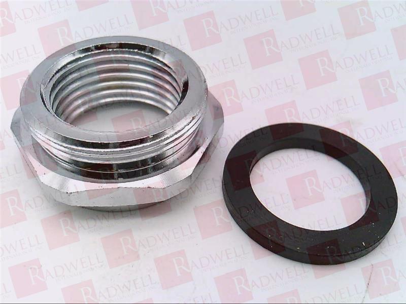 FEMALE ADAPTER, 3/8IN IPS, CHROME