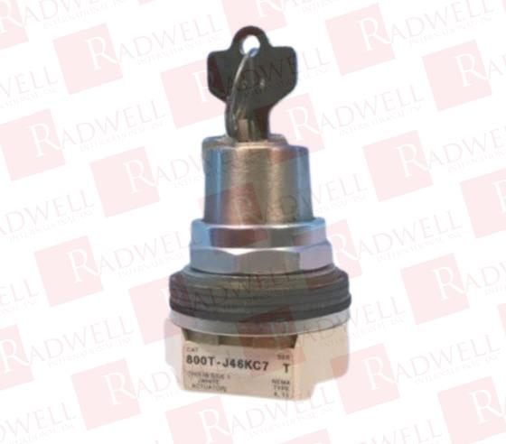 ALLEN BRADLEY 800T-J46KC7