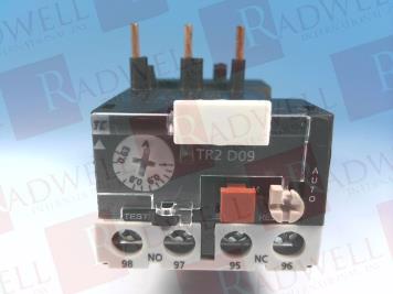 THERMAL OVERLOAD RELAY, 0.63-1 AMP, 600 VOLT AC MAX