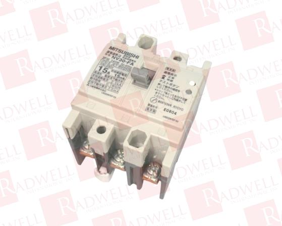 MITSUBISHI NV30-FA 3P 10A 100-200V 15MA