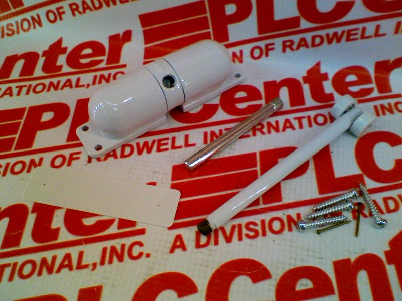DOOR CLOSER MINI WHITE FINISH