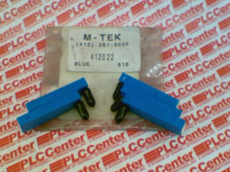 PEN BLUE FIBER TIP-PK/5