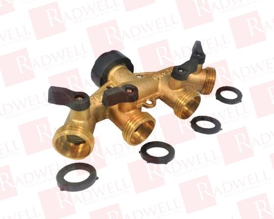 WORLD'S BEST BRASS HOSE NOZZLE WBBYC-4WY