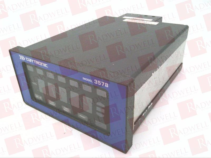 DAYTRONIC 3578