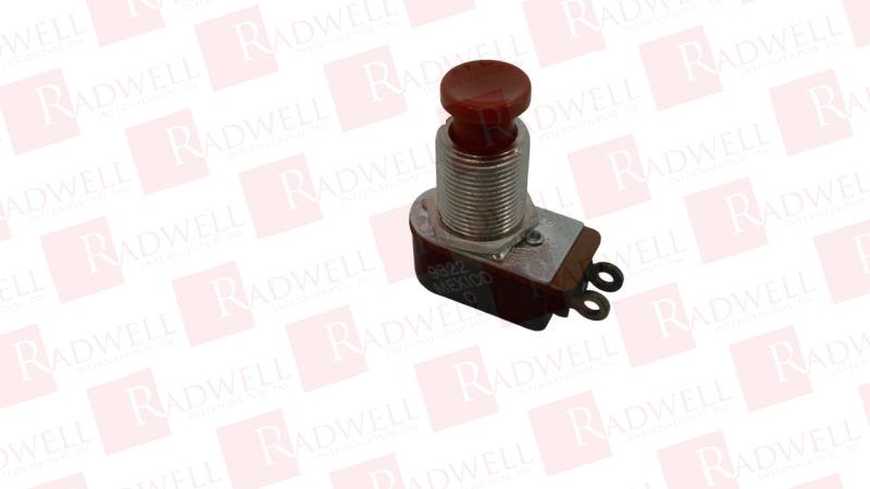 CARLING SWITCH P27L-RD