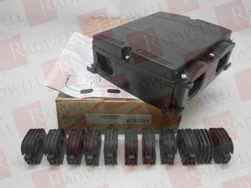 FP BOX 10P 4XVG Connector/Terminal/Pin by WEIDMULLER