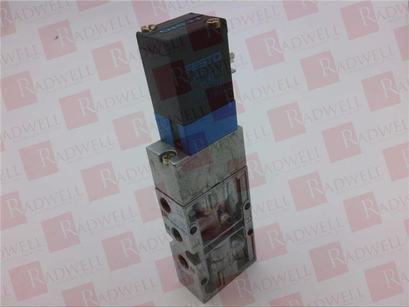FESTO MVH-5-1/8-B-VI