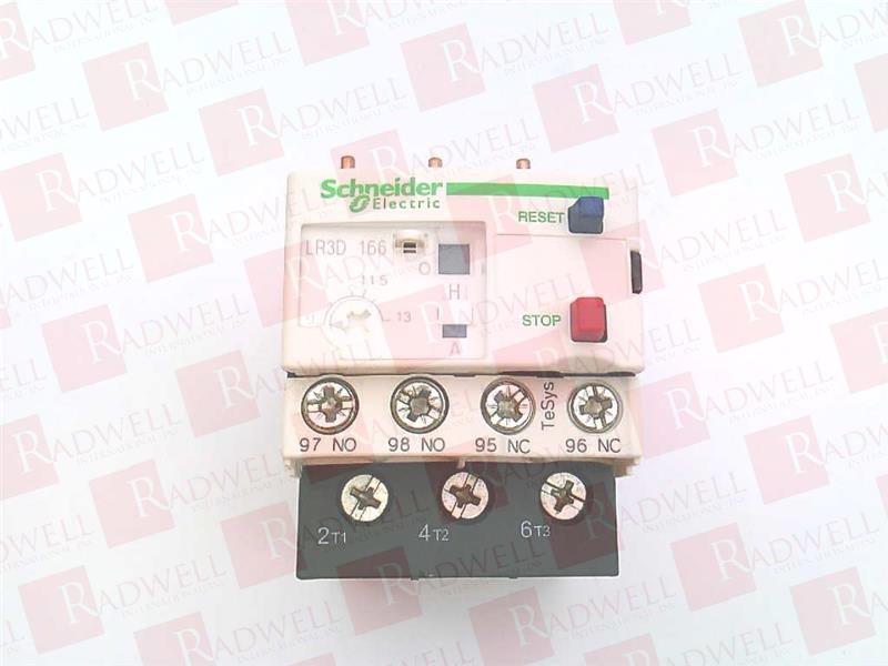 SCHNEIDER ELECTRIC LR3D166