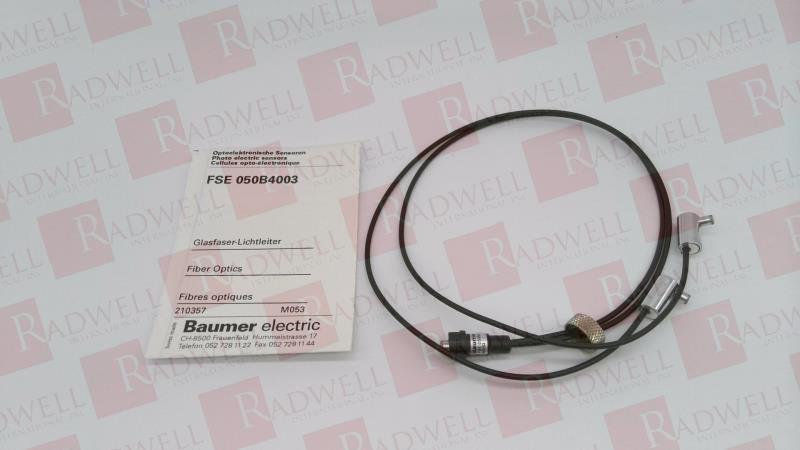 BAUMER ELECTRIC FSE 050B4003