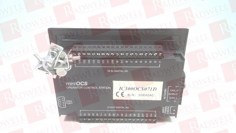 FANUC IC300OCS071D