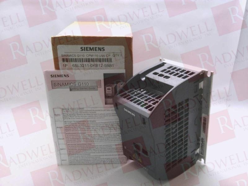 SIEMENS 6SL3211-0KB12-5BB1
