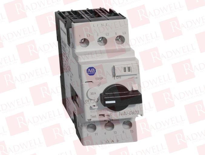 ALLEN BRADLEY 140U-D6D3-A50