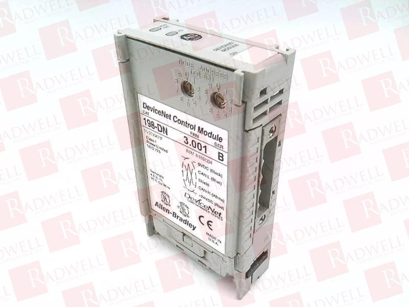 ALLEN BRADLEY 198-DN