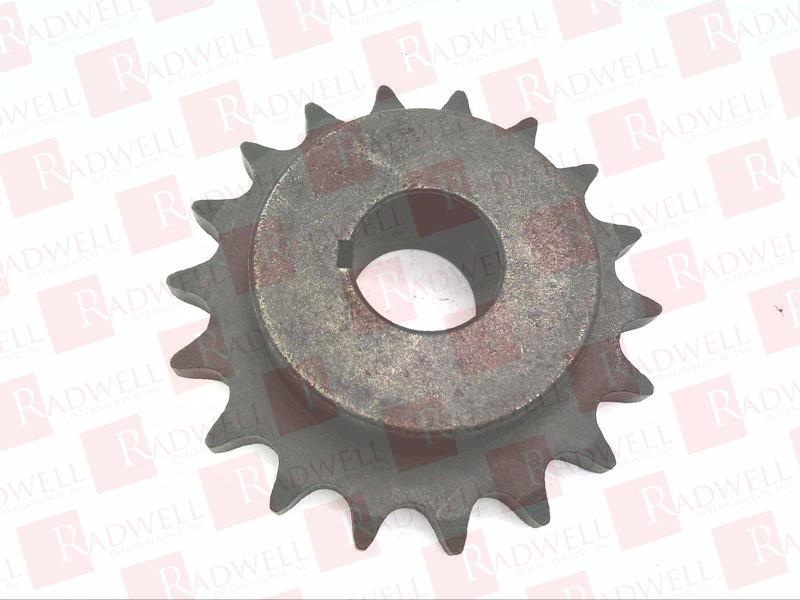 MARTIN SPROCKET & GEAR INC 60BS18-1-1/4