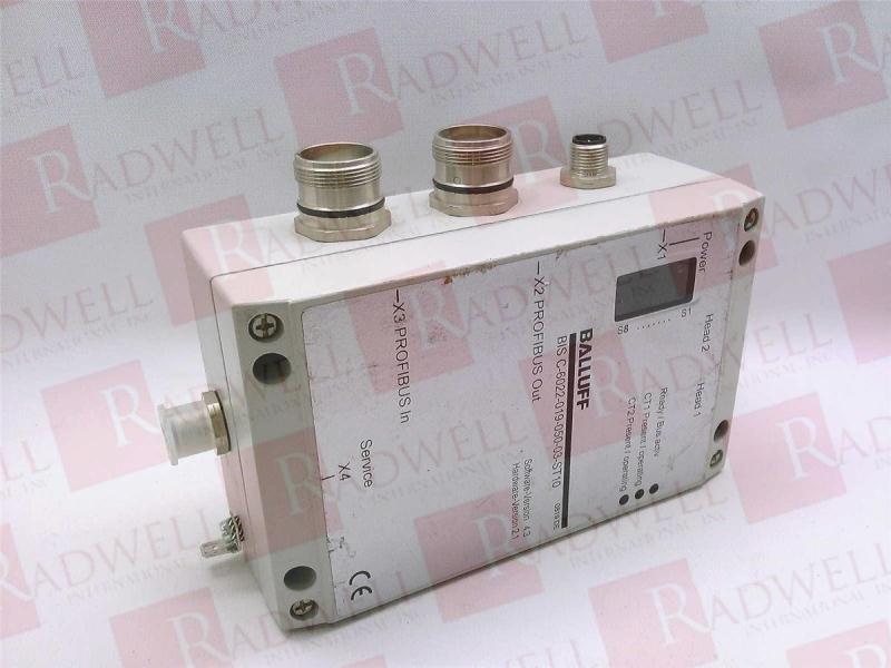PROCESSOR UNIT, INTERFACE, PROFIBUS DP SLAVE GALVANICALLY ISOLATED, LF 70/455 KHZ, OPERATING VOLTAGE 19.2...28.8 VDC, LENGTH 160.00 MM, WIDTH 100.00 MM, HEIGHT 60.00 MM, HOUSING MATERIAL ALU ...