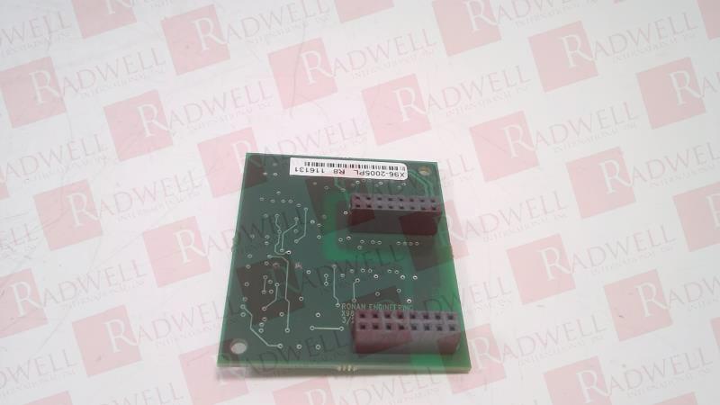 RONAN ENGINEERING CO X96-2005PL