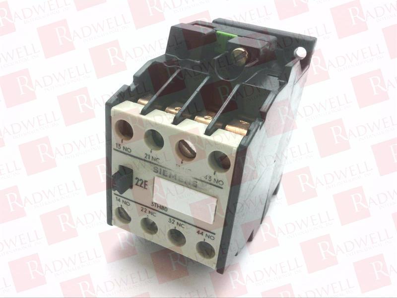 SIEMENS 3TH8022-0AC1