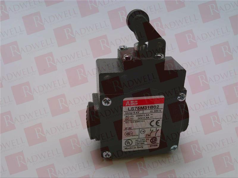ASEA BROWN BOVERI LS75M31B02