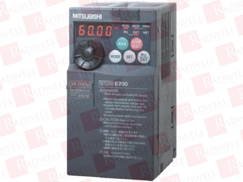 MITSUBISHI FR-E710W-008-NA