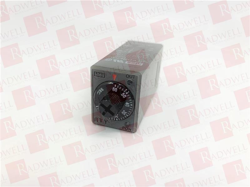 IDEC RTY-D2N-5AU-60SEC-AC100-120V